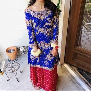Pakistani wedding clothes